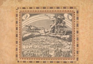 Mercurius, Folio uit het Bellini Album, ca. 1600