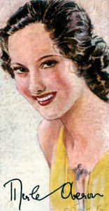 Merle Oberon, 1911-1979, filmactrice, 20e eeuw