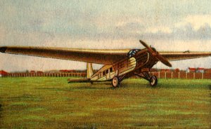 Messerschmitt M.20 vliegtuig, 1932 door Unbekannt