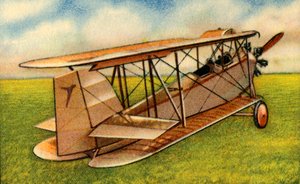 Messerschmitt M.21 dubbeldekker, 1920s, 1932 door Unbekannt