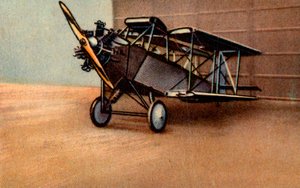 Messerschmitt M 21 dubbeldekker, 1920s, 1932