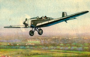 Messerschmitt M 23b vliegtuig, 1920s, 1932