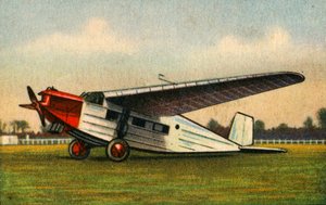 Messerschmitt M 24, 1920s, 1932