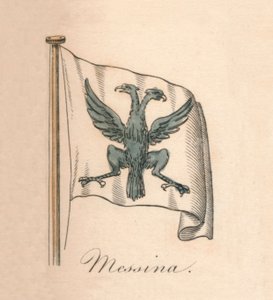 Messina, 1838 door Unbekannt