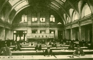 Kantoor van Messrs. Harland & Wolff, Belfast, c1930 door Unbekannt