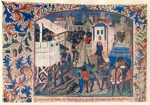 Methoden van oorlogsvoering tijdens de Honderdjarige Oorlog, c1400, c1930