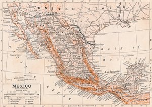 Mexico door Unbekannt