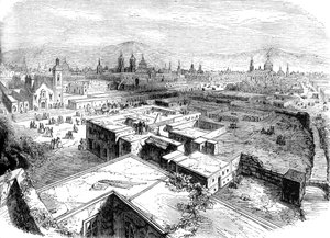 Mexico-Stad, Mexico, midden 19e eeuw ca. 1880 door Unbekannt