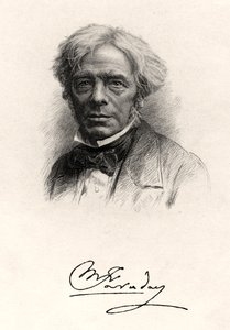 Michael Faraday, Britse natuurkundige en scheikundige door Unbekannt