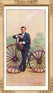 Michaux Velocipede, 1865, 1939 door Unbekannt