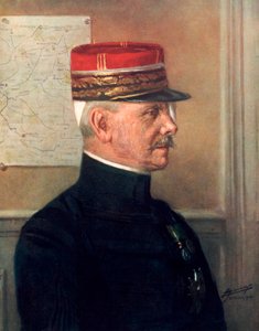 Michel-Joseph Maunoury, Franse generaal uit de Eerste Wereldoorlog, 1926
