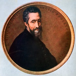 Michelangelo Buonarroti, Italiaanse Renaissancekunstenaar, 1941
