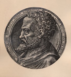 Michelangelo Buonarroti, Italiaanse kunstenaar en architect, 16e eeuw, 1894 door Unbekannt
