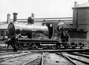 Midlands en Great Western Railway Ierland 2-4-0 locomotief Rob Roy door Unbekannt
