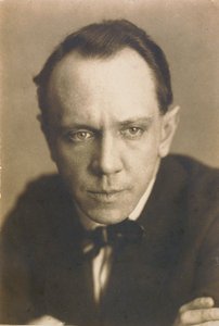 Mikhail Chekhov, Russische acteur en auteur, 1928