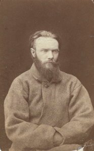 Mikhail Saltykov-Shchedrin, Russische auteur door Unbekannt