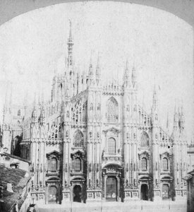 Kathedraal van Milaan, Italië door Unbekannt