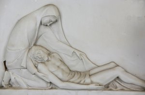 Monumentale begraafplaats van Milaan: Pietà, Milaan, Italië