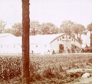Militaire basis, Furnes, Vlaanderen, België, c1914-c1918 door Unbekannt
