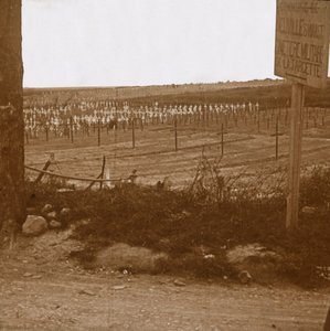 Militaire begraafplaats, Neuville-Saint-Vaast, Noord-Frankrijk, ca. 1914-ca. 1918