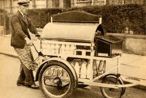 Melkwagen, 1933