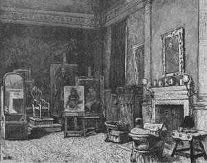 Millaiss Studio, 1890