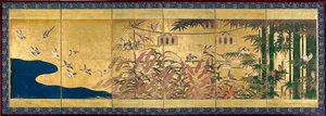 Millet en vogels, ca 1625 door Unbekannt