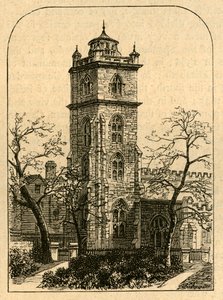 Miltons grafplaats, 1897 door Unbekannt