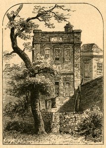 Miltons huis, 1897 door Unbekannt