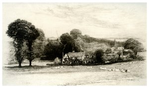 Miltons cottage, Chalfont St Giles, Buckinghamshire, 1895 door Unbekannt