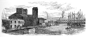 Milwaukee Rivier, 1883