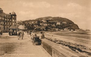 Promenade van Minehead, Somerset