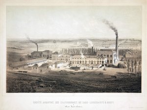 Mijnbouw, steenkool Sars Longchamps & Bouvy Coalmining Co Ltd, België