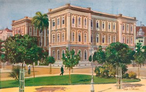 Ministerie van Verkeer en Openbare Werken Vicao e Obras Publicas, 1914