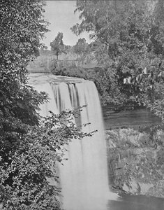 Minnehaha-watervallen, Minn.