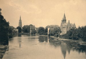Minnewater, ca. 1910