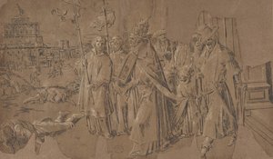 Wonder van Sint Gregorius, 16e eeuw