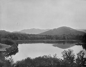 Mirror Lake, Adirondacks, New York