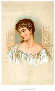 Miss Chaworth, ca. 1800-1820 door Unbekannt