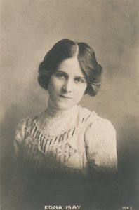 Miss Edna May, 1878-1948 door Unbekannt