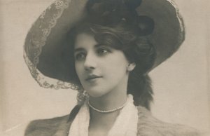 Miss Ethel Warwick door Unbekannt
