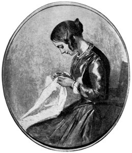 Miss Georgina Hogarth, ca. 1850 1912