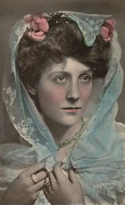 Miss Grace Lane, 1876-1956, c1930 door Unbekannt