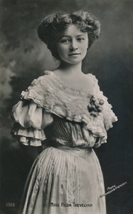 Miss Hilda Trevelyan, 1880-1959, c1930
