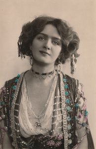 Miss Lily Elsie, De Vrolijke Weduwe