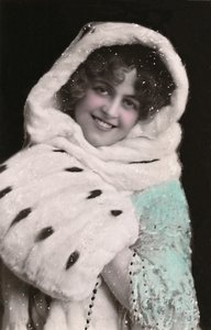 Miss Marie Studholme, 1872-1930, ca. 1930 door Unbekannt