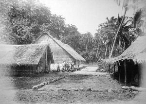 Missie, Ureparapara, Torba Provincie, Vanuatu door Unbekannt