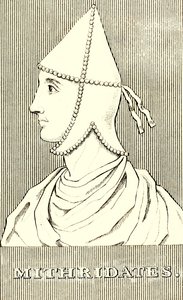 Mithridates door Unbekannt