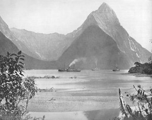 Mitre Peak, 19e eeuw