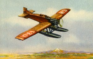 Mittelholzers vlucht naar Afrika